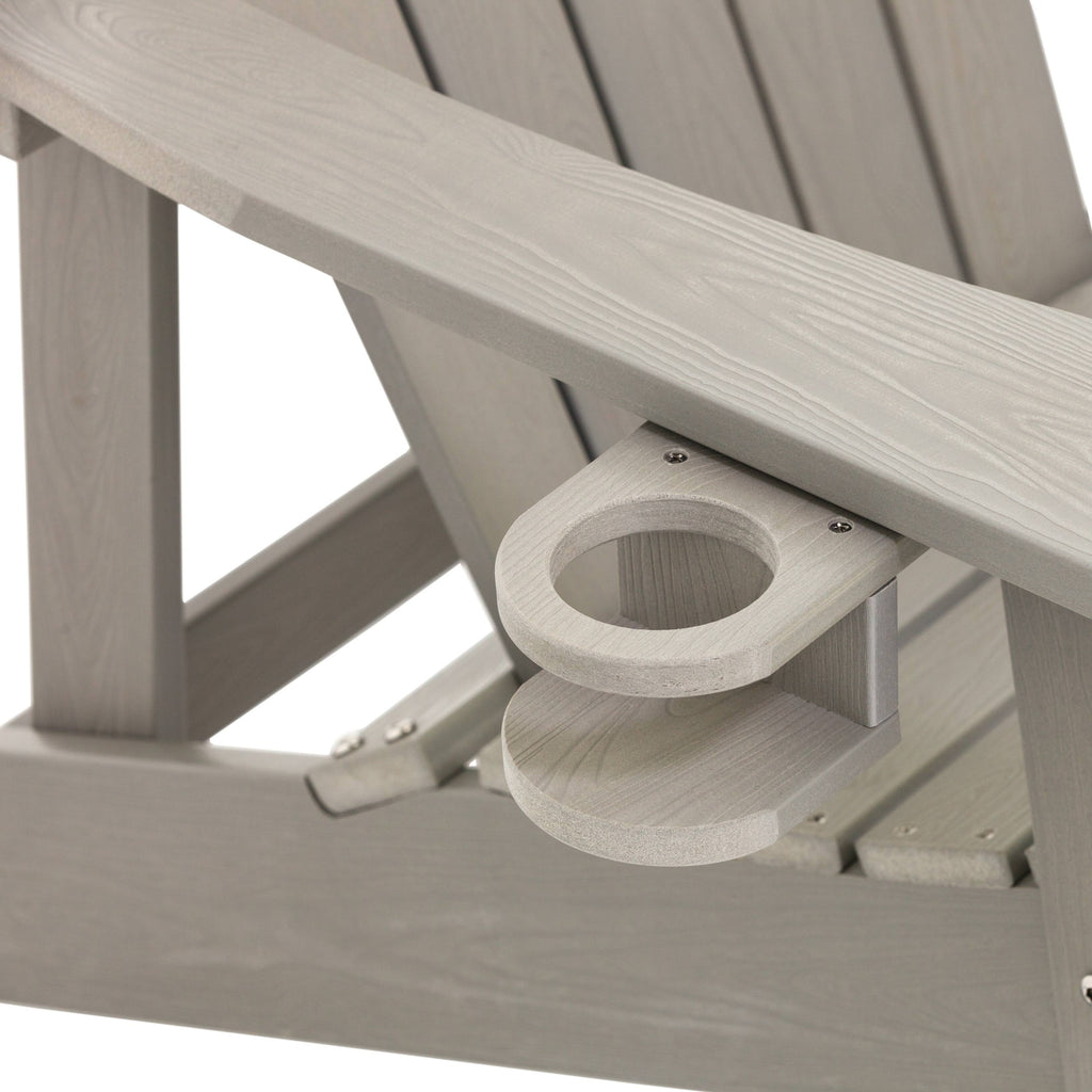 Slate Grey Adirondack Chair B77203