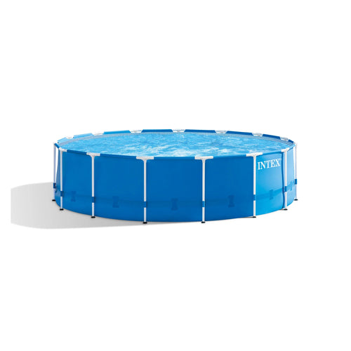 15ft x 48in Frame Swimming Pool Set with Pump M3786