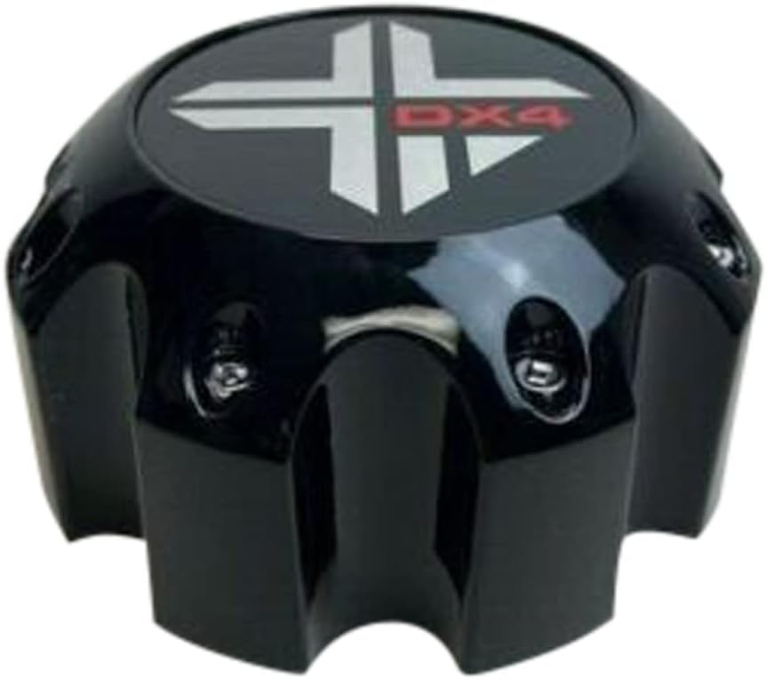 Gloss Black Wheel Center Cap V5957