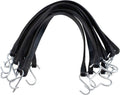 EPDM Rubber Bungee Straps 50 Pack G1007