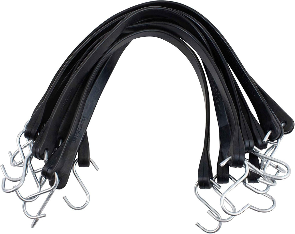 EPDM Rubber Bungee Straps 50 Pack G1007