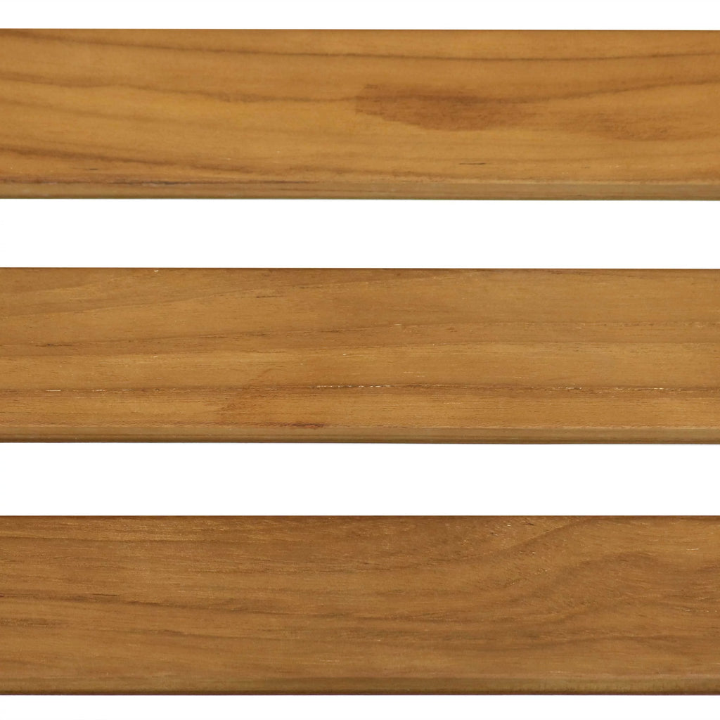 Teak Wood Patio Garden Bench E75801