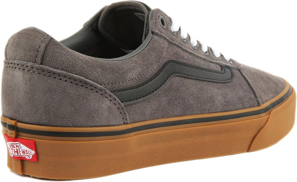 Suede Pewter Gum Low-top Sneaker X707