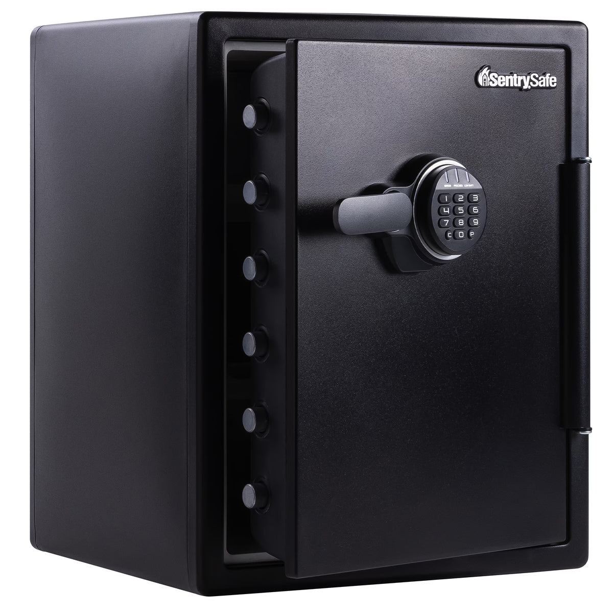 Water and Fire-Resistant Safe with Digital Keypad Lock, 2.0 cu. ft. V8483
