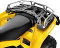 Black ATV Front and Rear Rack Extension V788