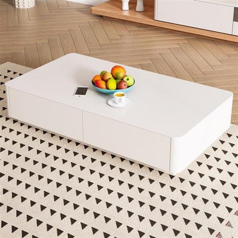 Solid Wood Coffee Table K7335