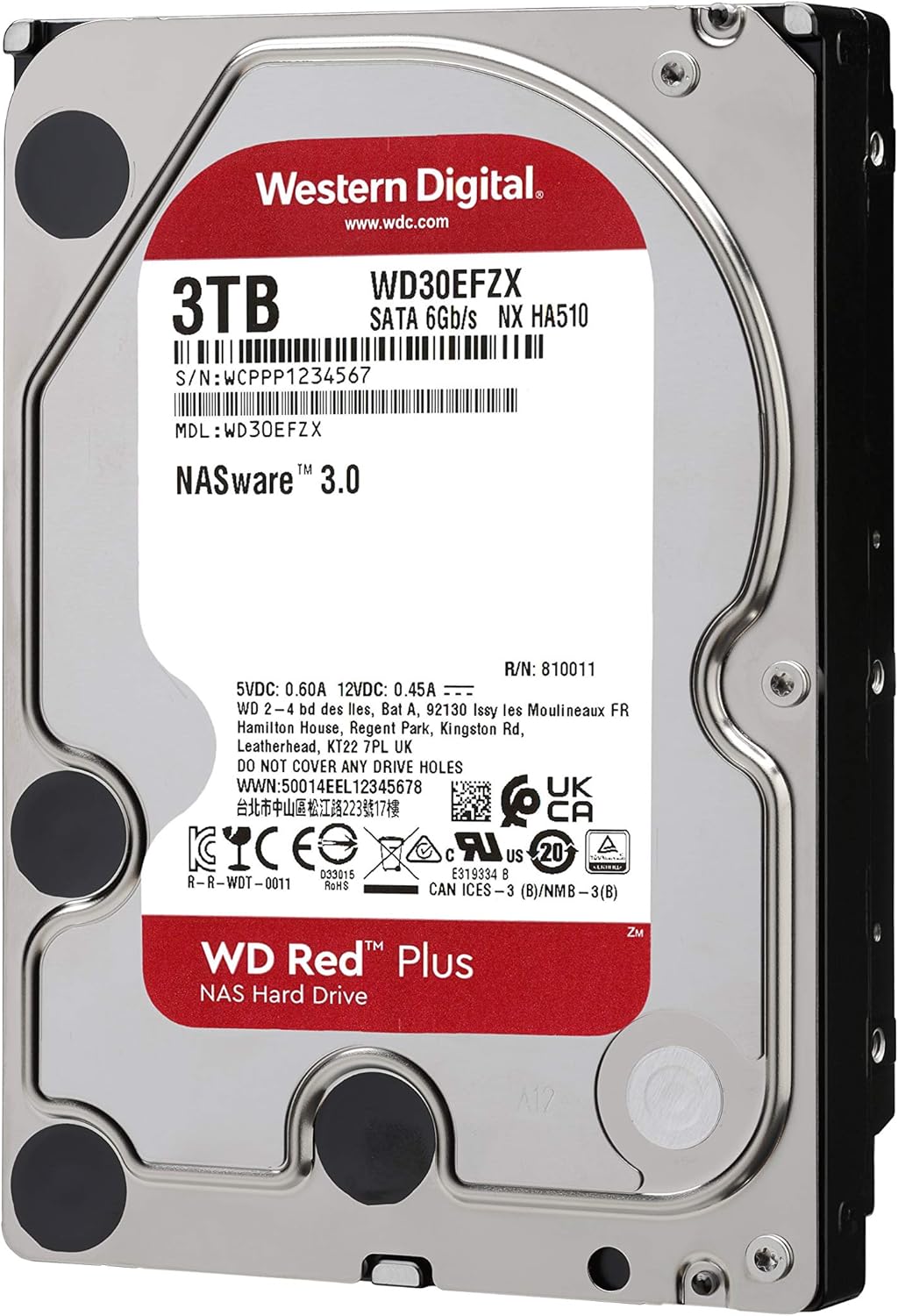 8TB NAS Internal Hard Drive HDD N1655