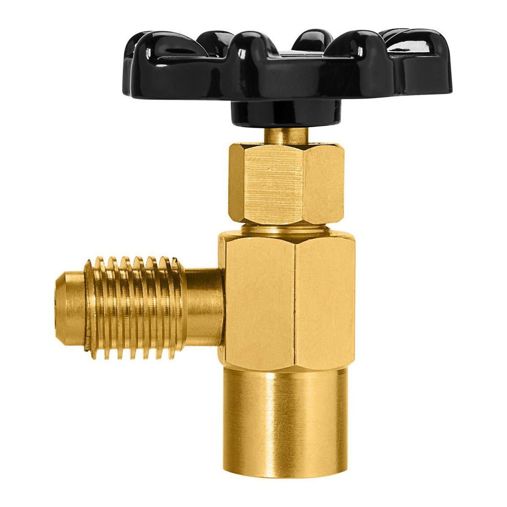 R134a Self-Sealing A/C Refrigerant Can Tap Valve M1359