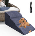3 Tiers Non-Slip Soft Foam Dog Stairs F7064