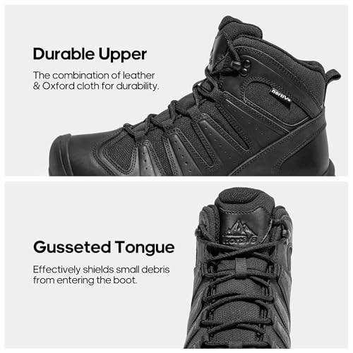 Mid Hiking Boots Waterproof Outdoor Trekking Shoes K5139