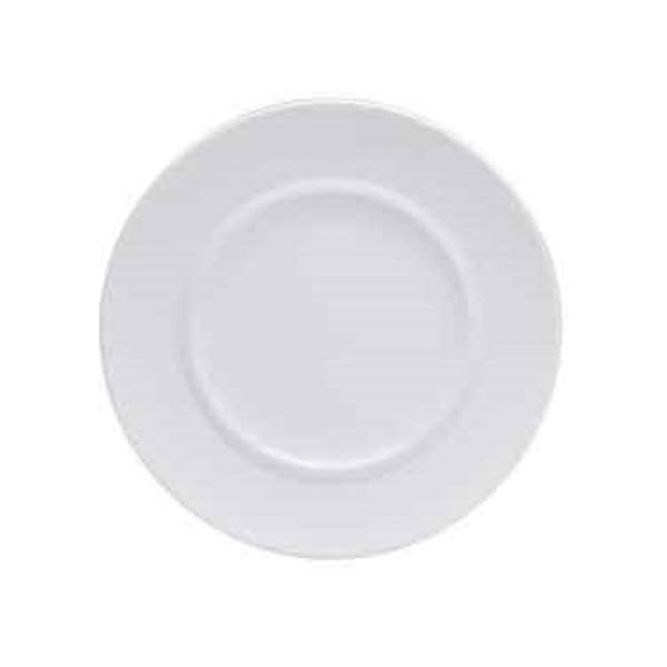 Bright White Porcelain Plate 12/Case B366