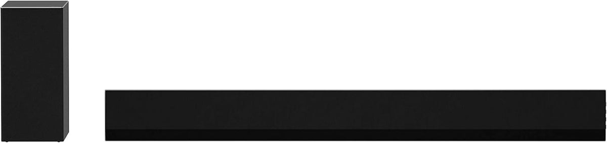 Black 3.1 ch Sound Bar with Wireless Subwoofer I1753