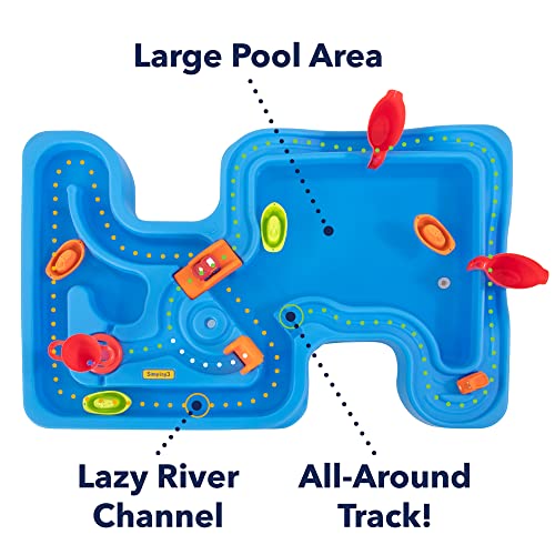 Water Play Table with 9 Accessories L364