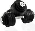 105 lbs Adjustable Cast Iron Dumbbell Set L3063