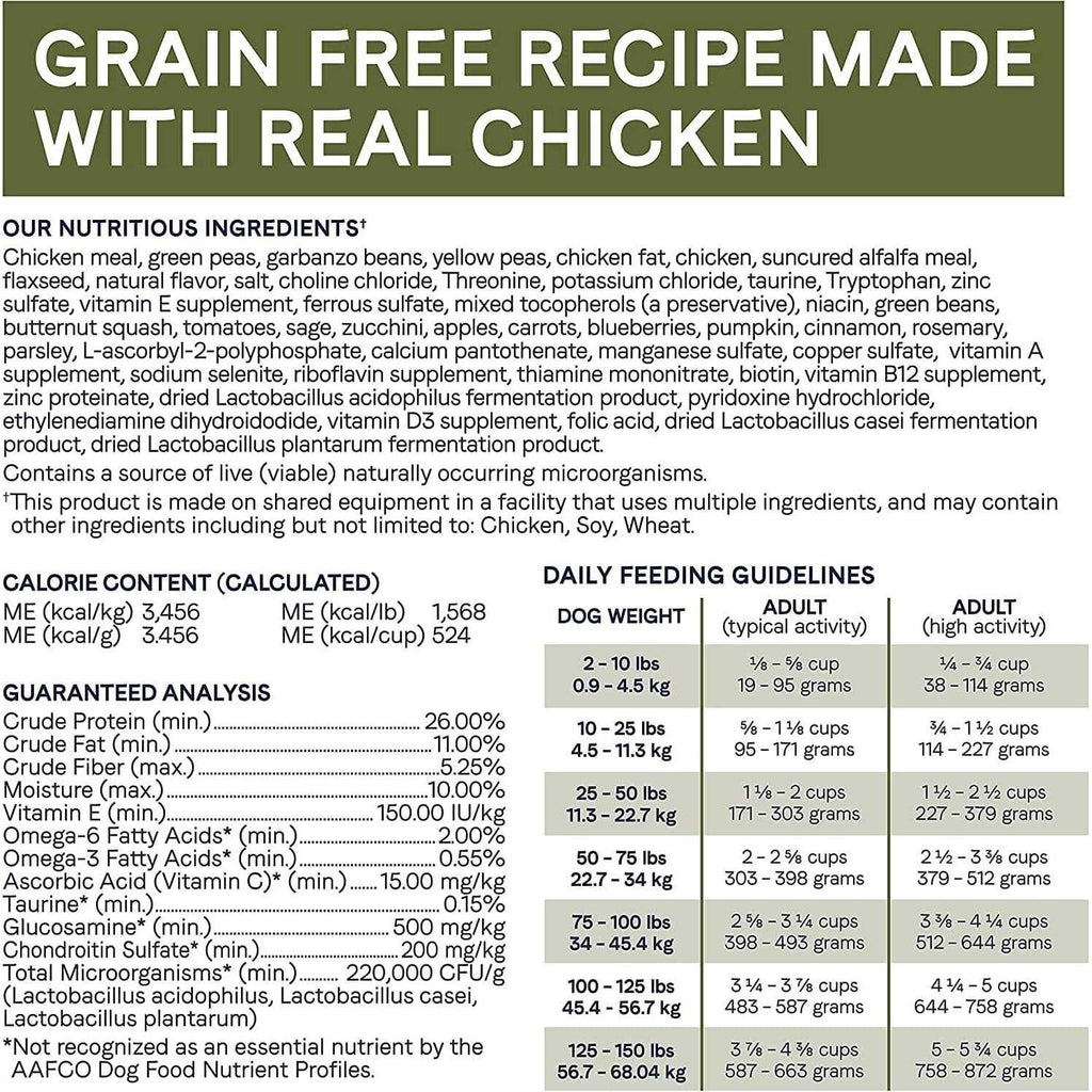 Grain-Free Dry Dog Food Chicken N35973