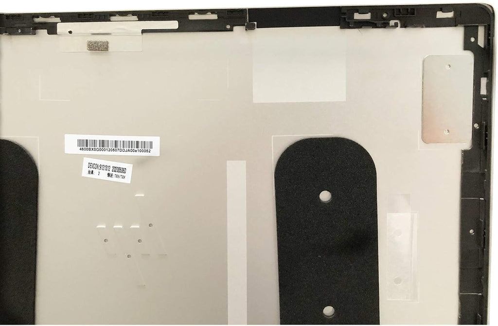 Silver LCD Back Cover Lid Top Case Rear Lid Pack of 2 L9949