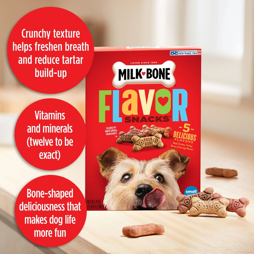 Small Dog Biscuits, 8-Pound R8783