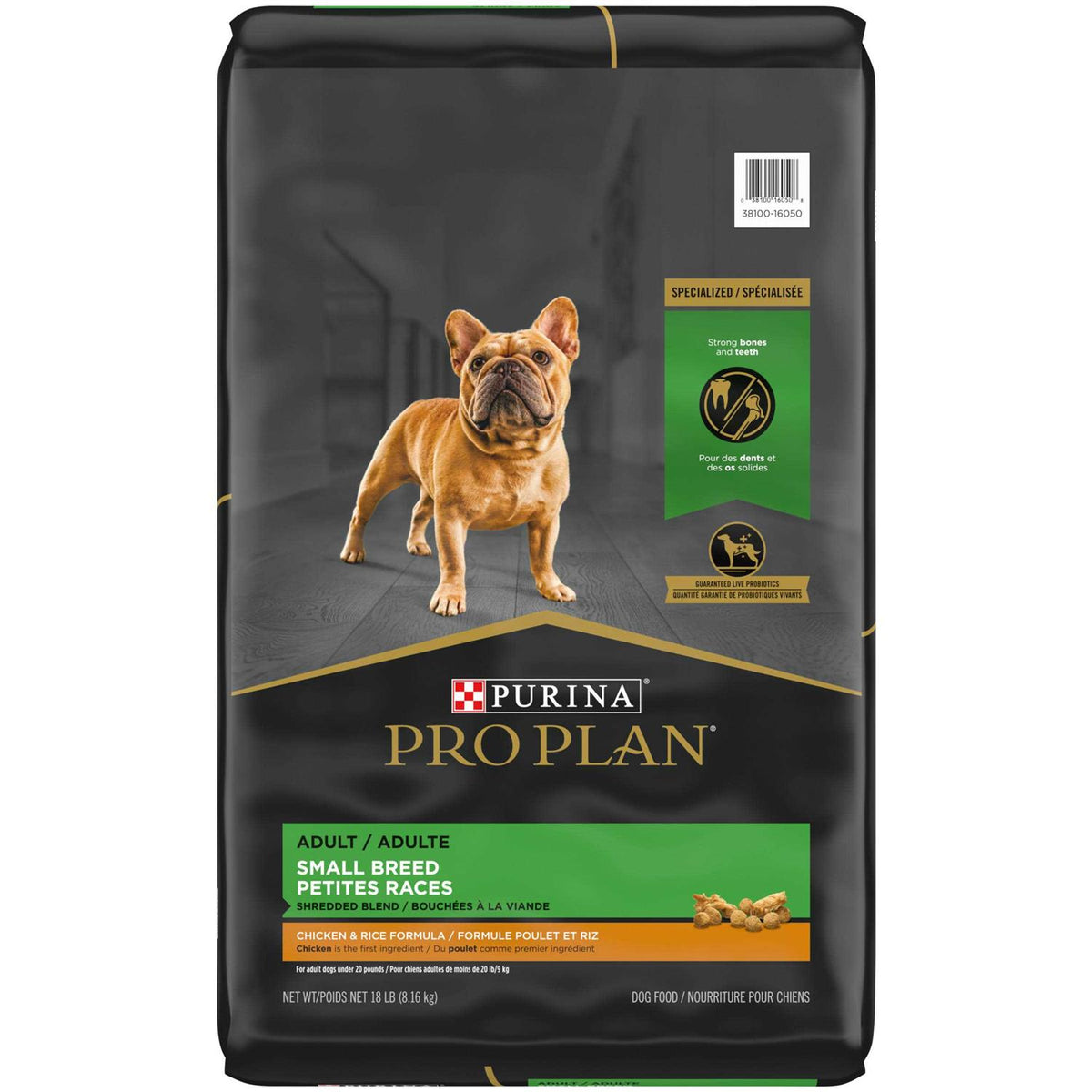 Adult Small Breed Chicken & Rice Dog Food V74769
