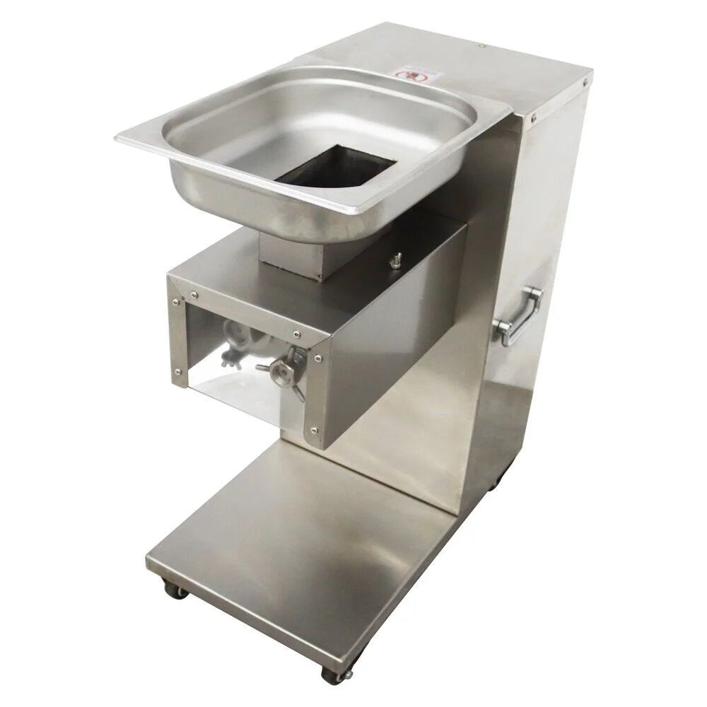 Meat Cutter Steak Vegetable Slicer with 8mm Knife Set Stainless Steel Z75670