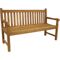 Teak Wood Patio Garden Bench E75801