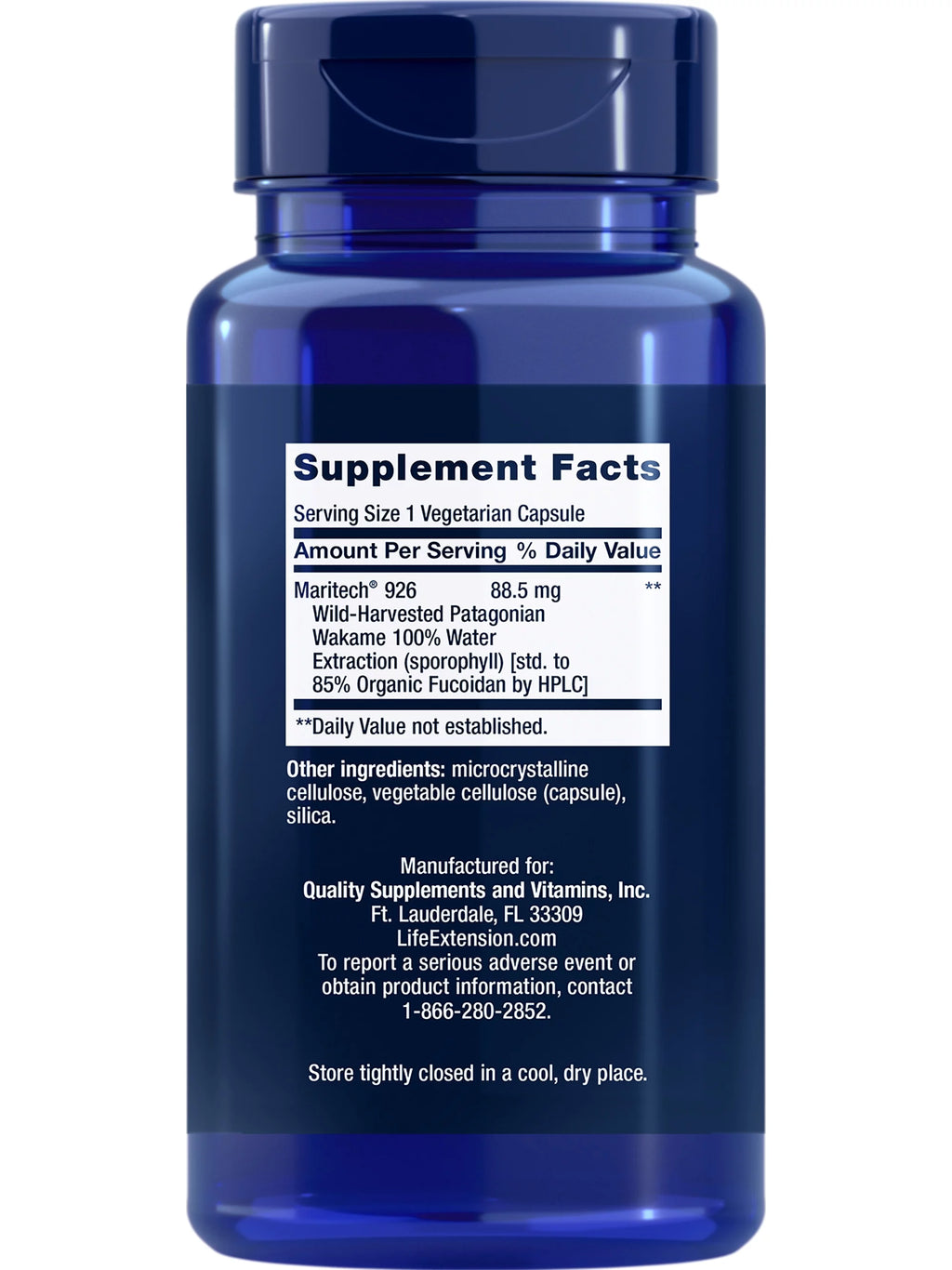 Fucoidan Supplement - 60 Capsules Y3981