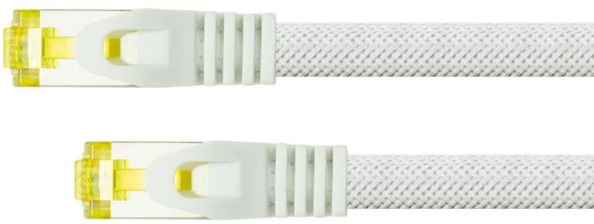 White 20 M Ethernet LAN Patch Cable L375
