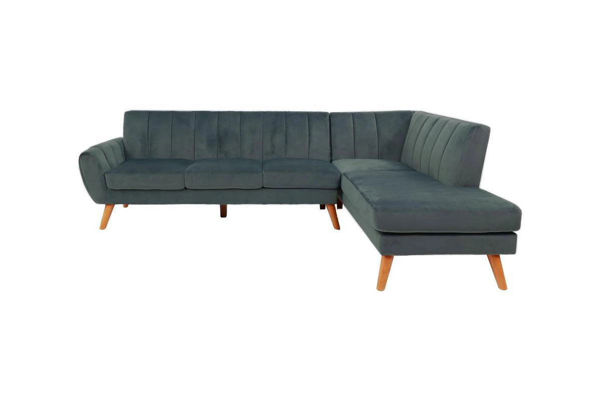 2-Piece Sectional Set with Chaise and Sofa C10870