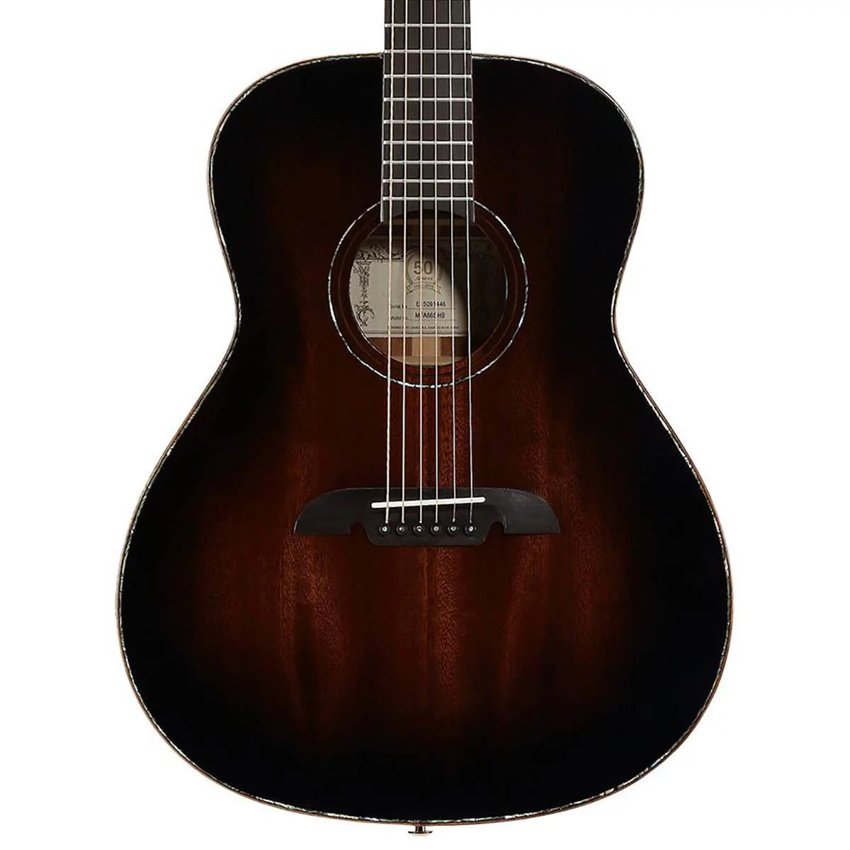 Shadow Burst Acoustic Guitar Y4208