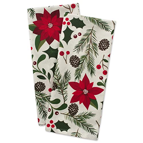 Christmas Kitchen Towel Set, 18x28, 2 Piece W4106