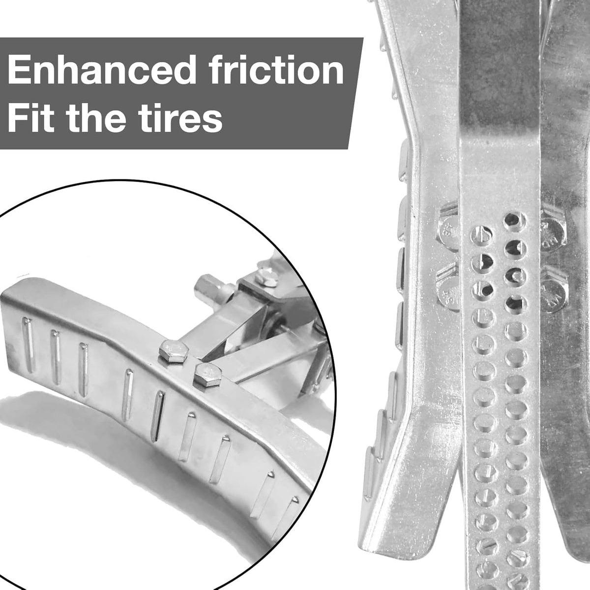 Camper Wheel Chock Stabilizer 2 Sets, RV Tire Scissor Locking X Chock G558