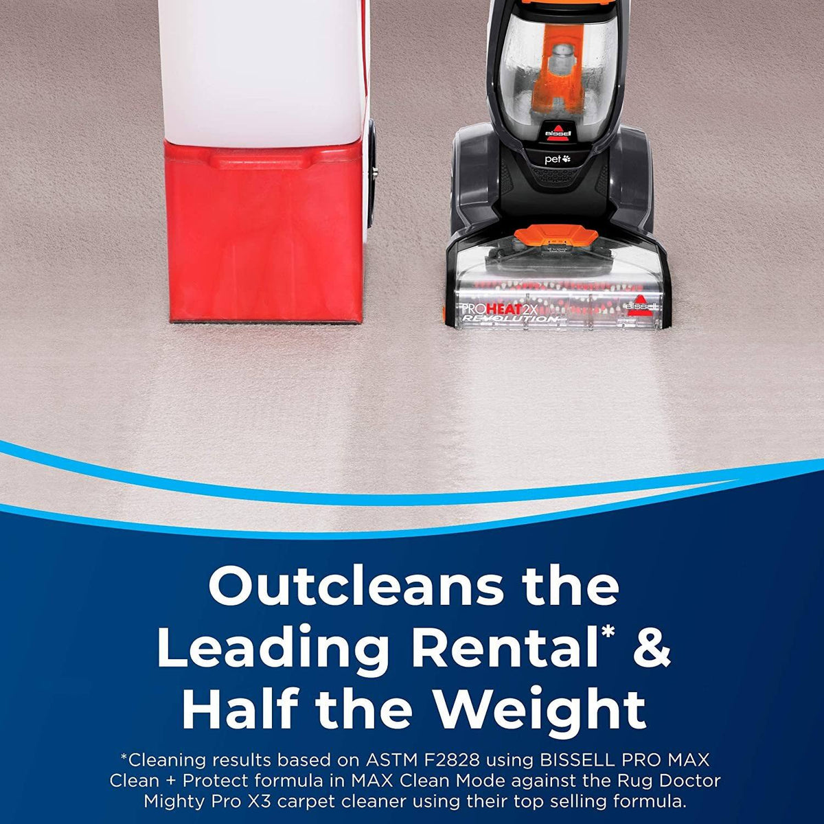 Full Size Upright Carpet Cleaner F9913