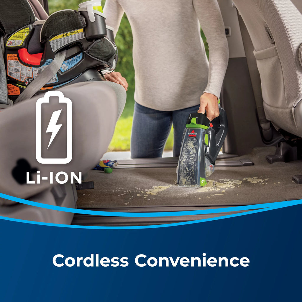 Cordless Portable Carpet Cleaner J4413