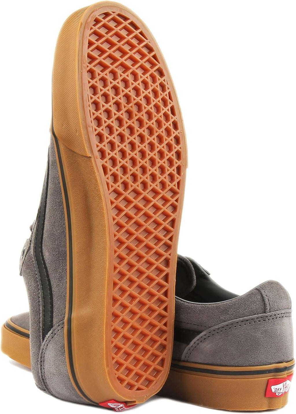 Suede Pewter Gum Low-top Sneaker X707