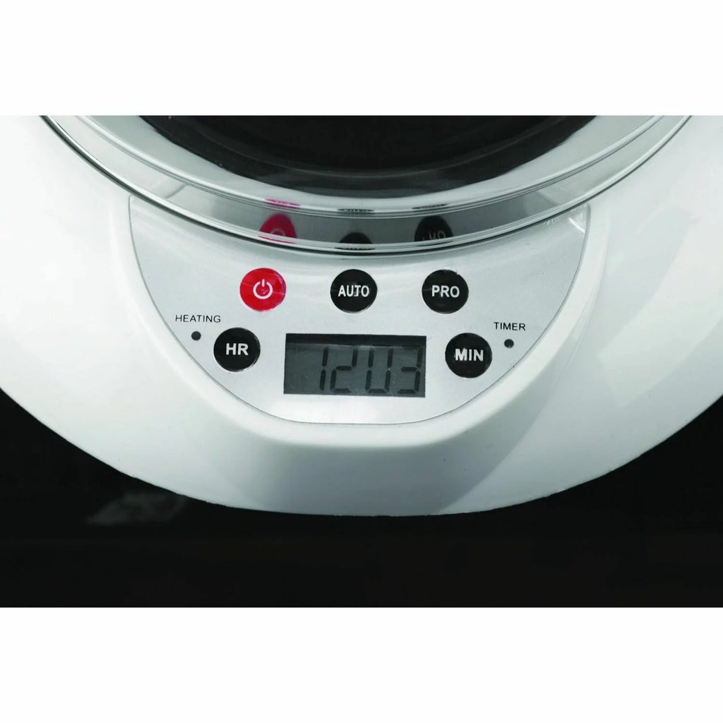 White 12 Cup Digital Coffee Maker N696317