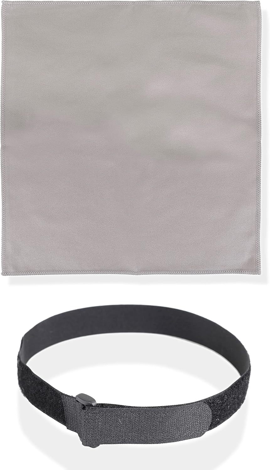 Clear Acrylic Treadmill Laptop Tray with 2 Straps, Pack of 2 F78730