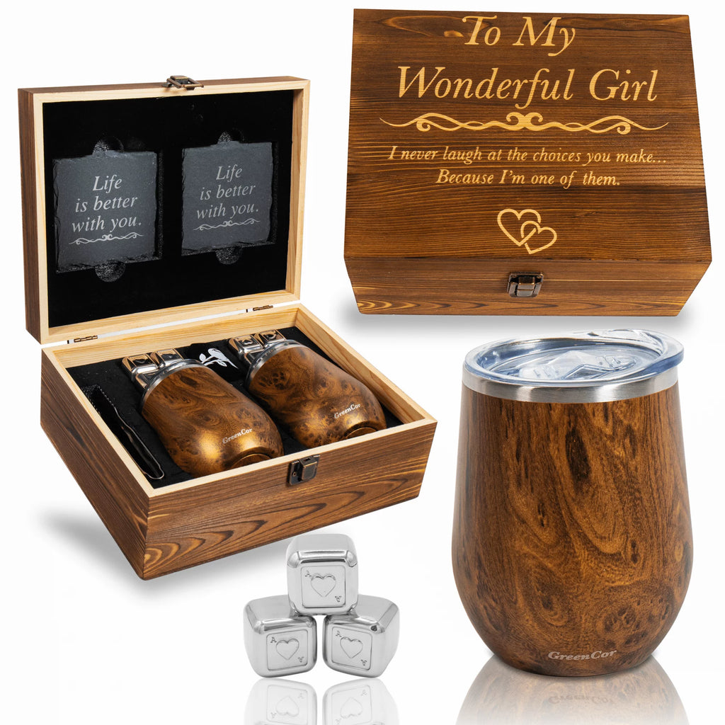 Wine Tumbler Gift Set S612742