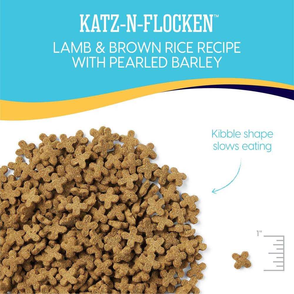 Lamb & Brown Rice Dry Cat Food I188415