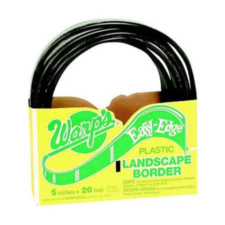 Black 5 in. x 100 ft. Landscape Border E688111