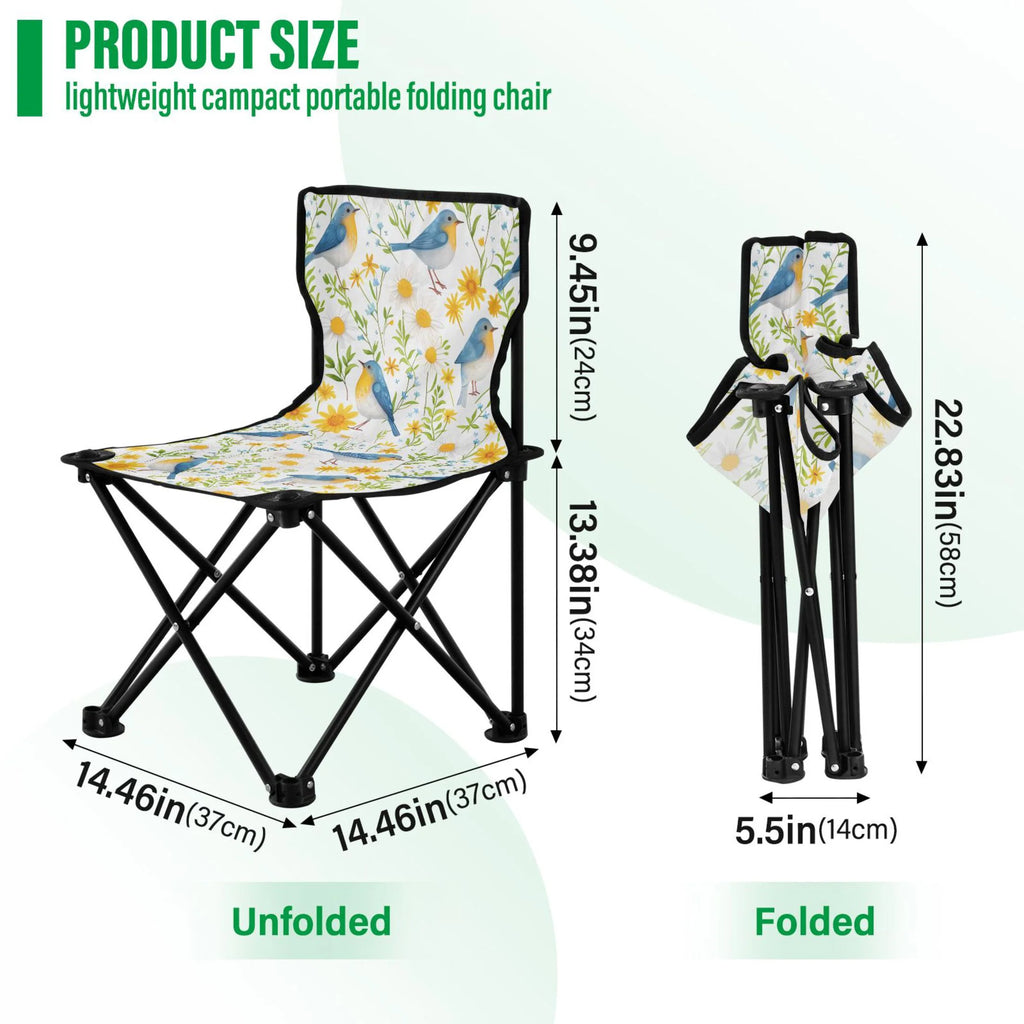 Portable Camping Chair with Carry Bag R17341