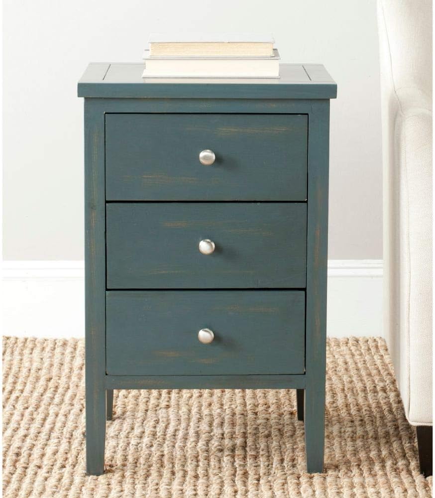 French Grey End Table E683374