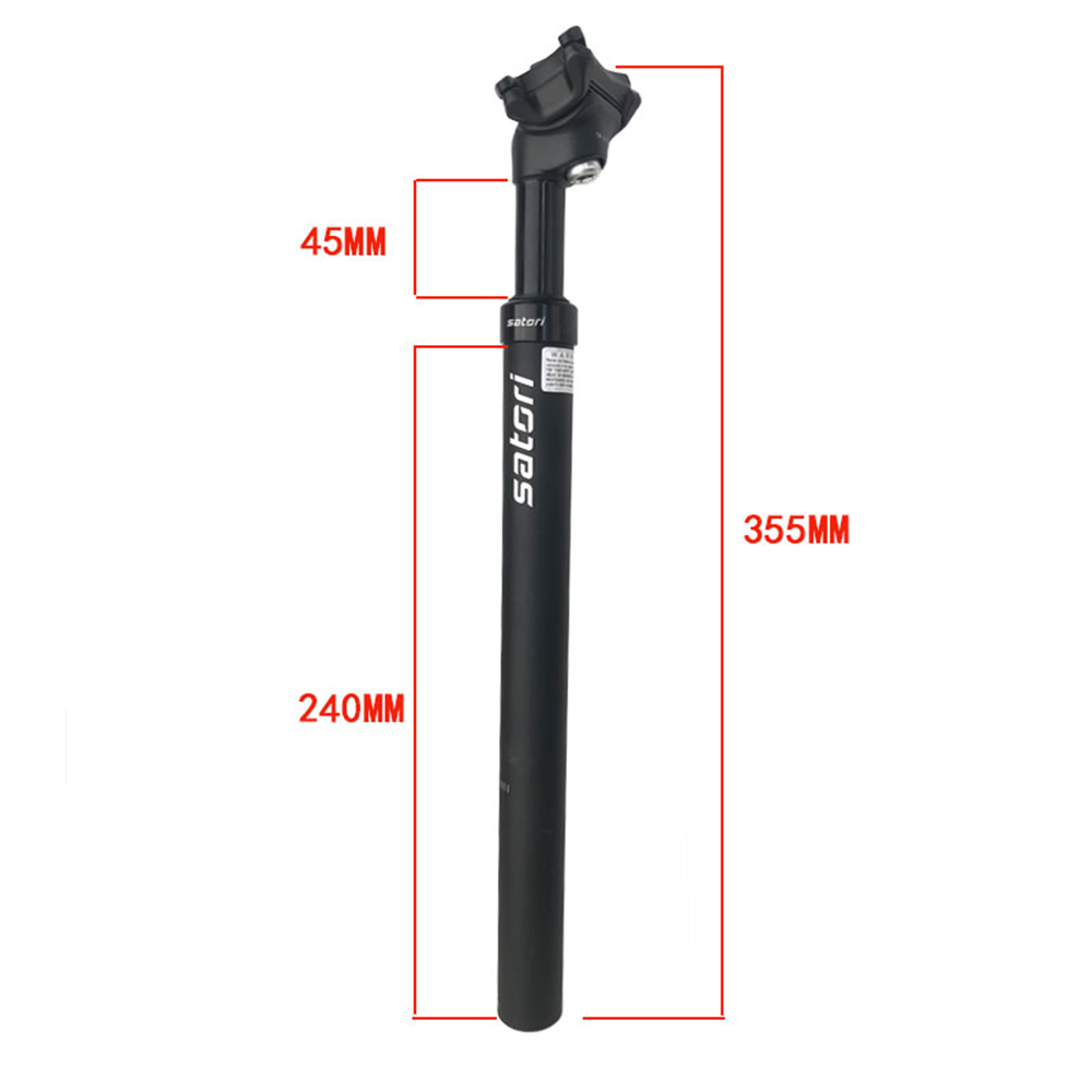 Bicycle Dropper Seatpost Adjustable Mtb Suspension Seat Post G584333