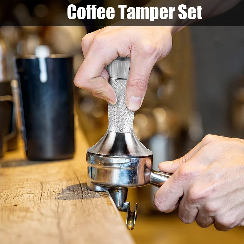 Espresso Stirrer Tool with 54mm Filter Basket I679261