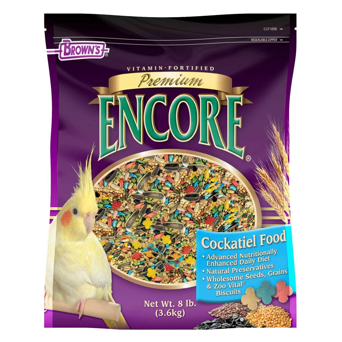 Cockatiel Food N6630