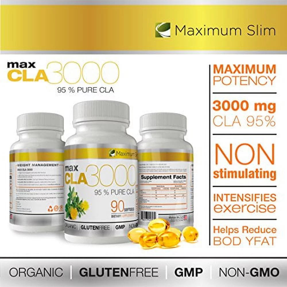 90 Count Non-GMO CLA F978