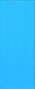 Oval Blue Overlap Above Ground Pool Liner D688