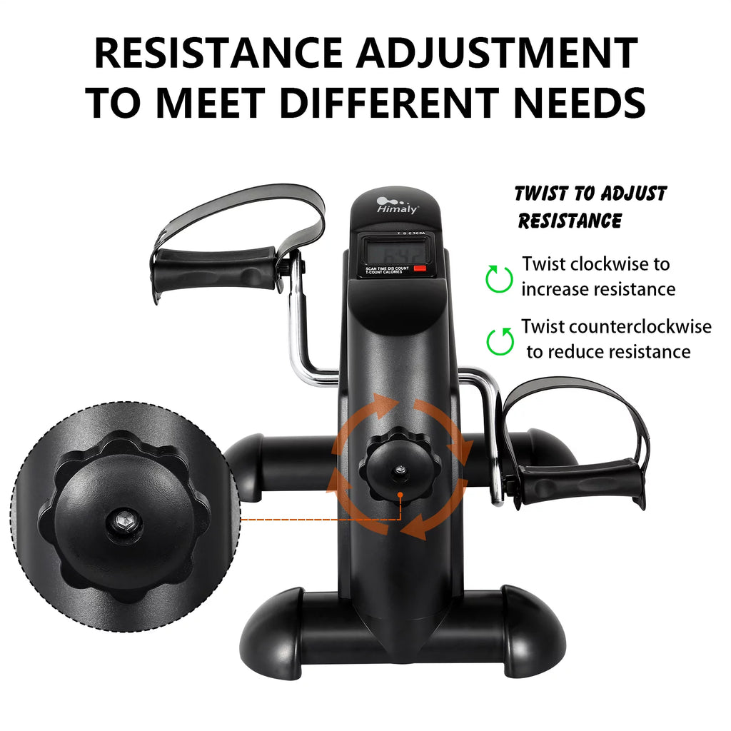 Mini Exercise Bike with LCD Screen E909441