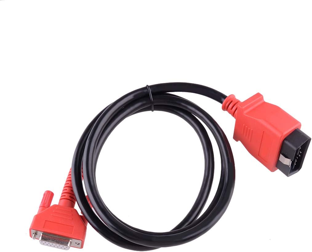 OBD2 Main Test Data Cable Cord for Autel MaxiCOM Diagnostic Scanner Pack of 2 M849363