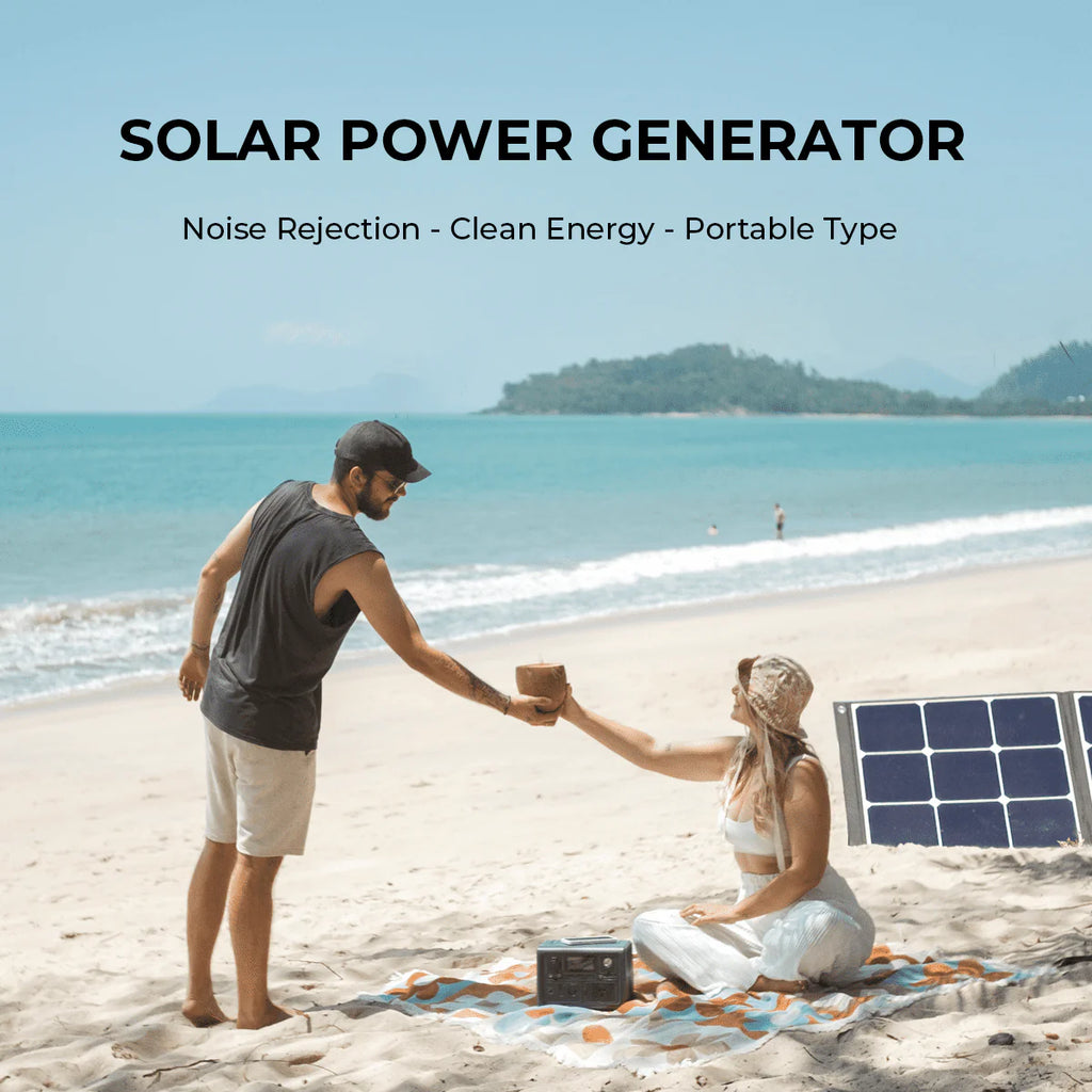 700W 716Wh LiFePO4 Portable Power Station Y206768