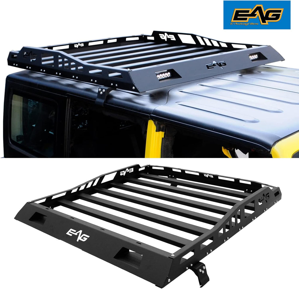 Roof Rack Cargo Carrier Basket V558299