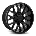 20X9 8X165 Gloss Black Wheel E42931